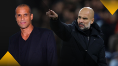 Rivaldo and Pep Guardiola